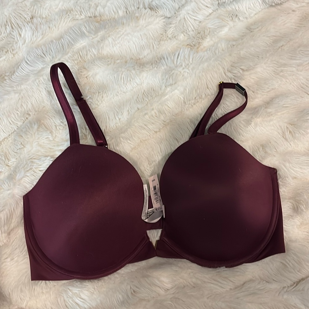 Victoria's Secret Deep Burgundy Bra